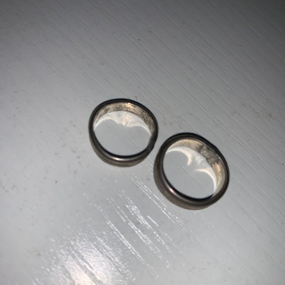 3/4 5mm Sterling Silver Double Band Style Ring - Picture 2 of 5